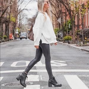 Faux Leather Leggings